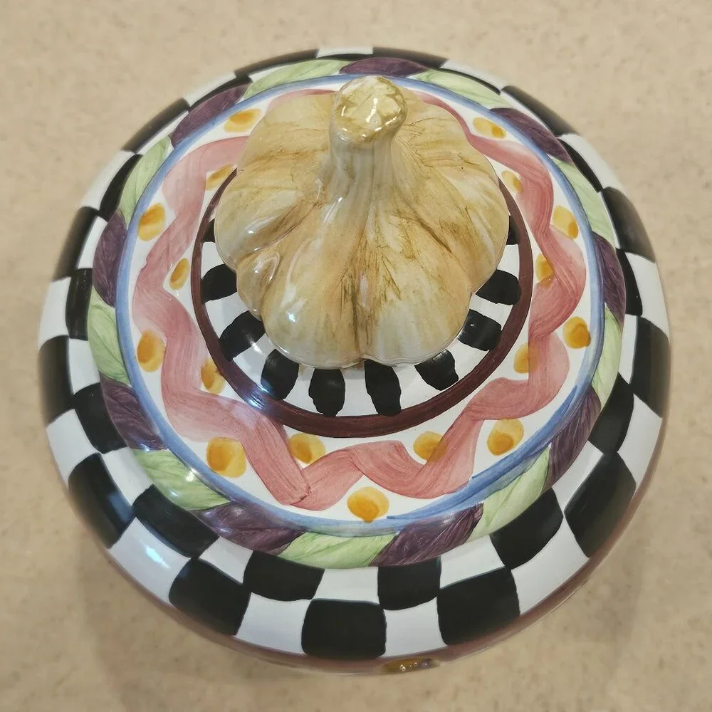 MacKenzie-Childs this authentic